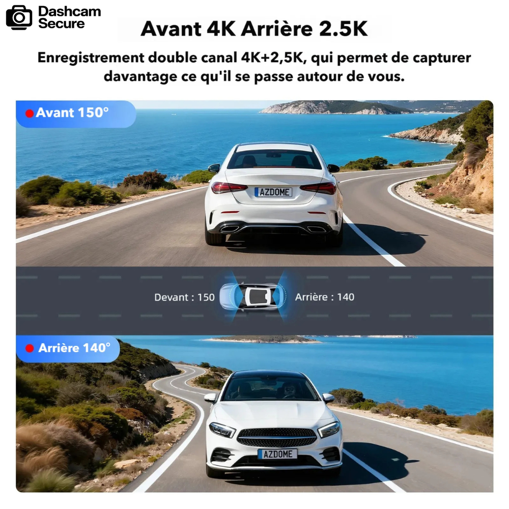 Dashcam 4K UHD