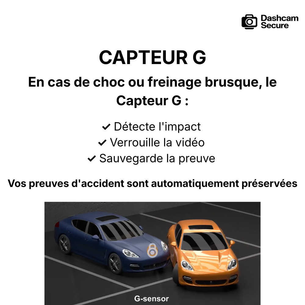 Dashcam discrète Noctis