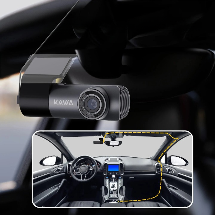 32) Dashcam discrète | Phantom - Dashcam Secure