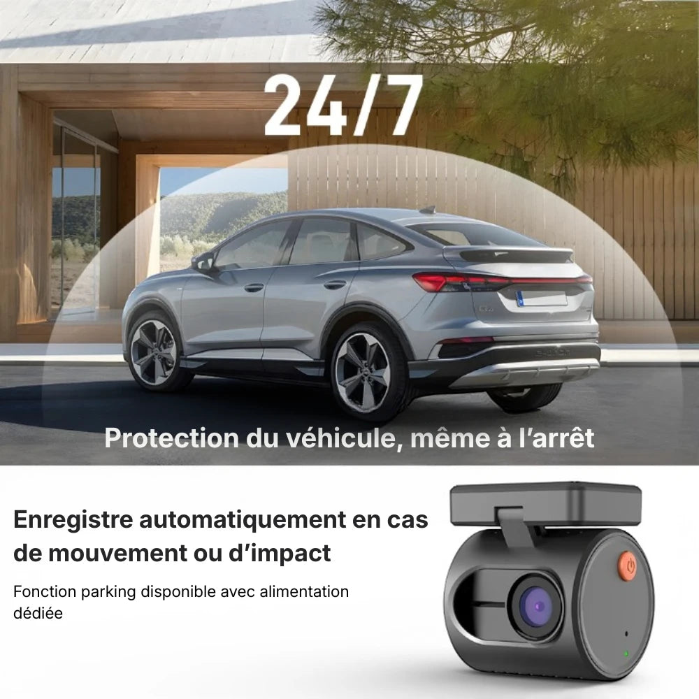 28) Dashcam discrète | Noctis - Dashcam Secure