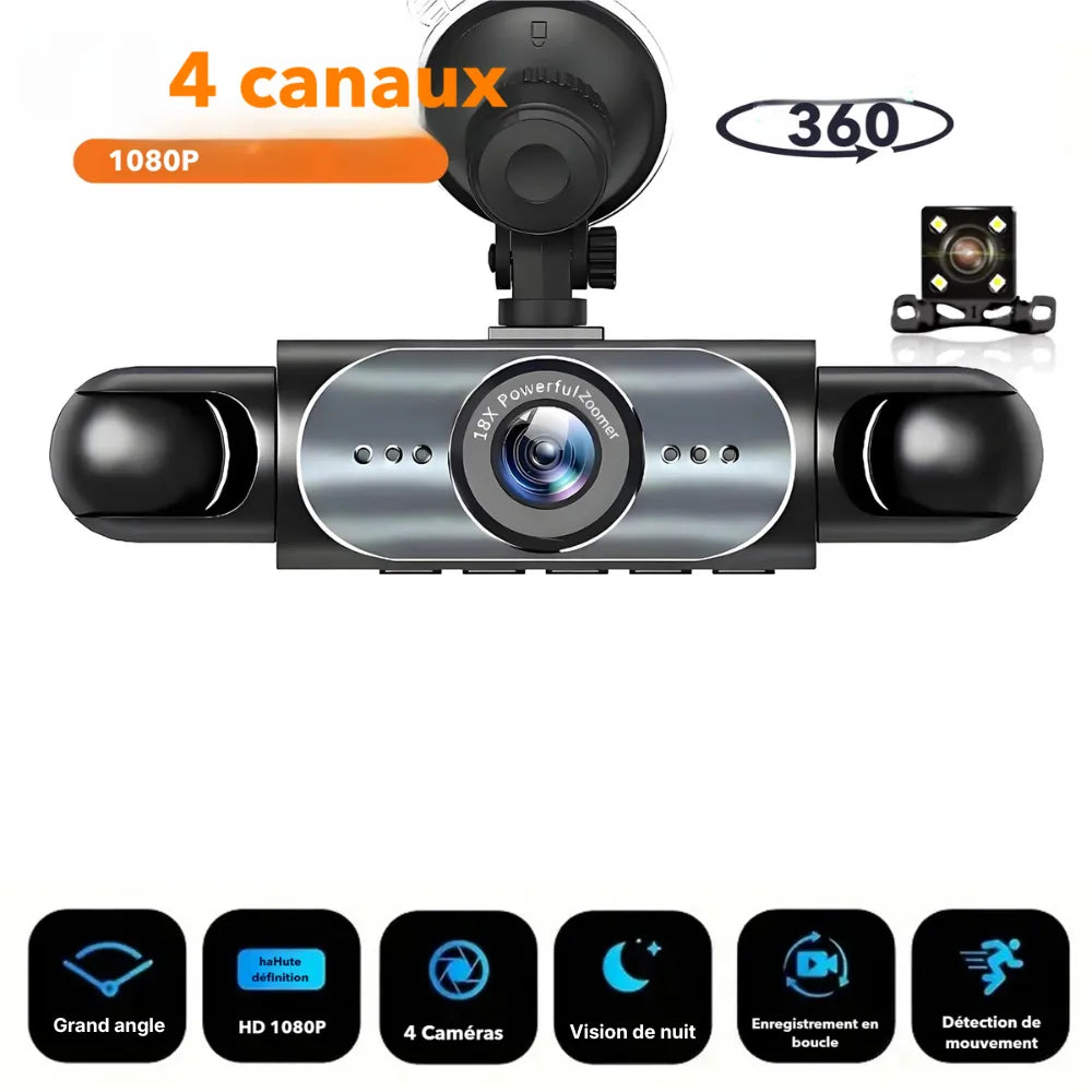 40) Dashcam 360 parking - Dashcam Secure