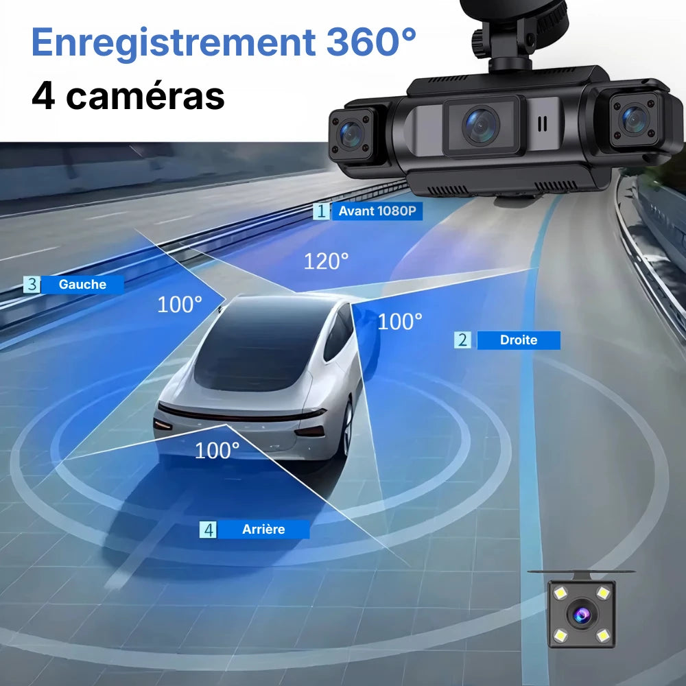 20) Dashcam Renault Austral - Dashcam Secure
