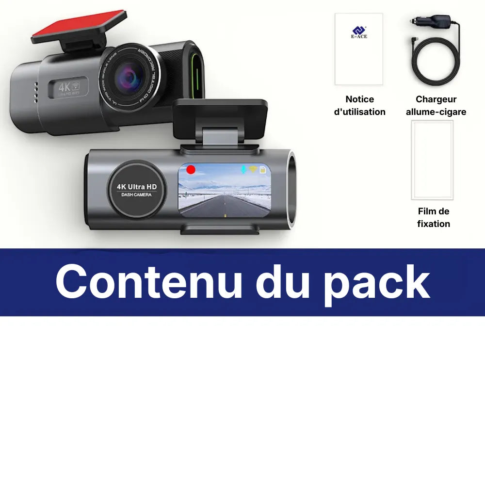 48) Dashcam Camping-car 4K - Dashcam Secure