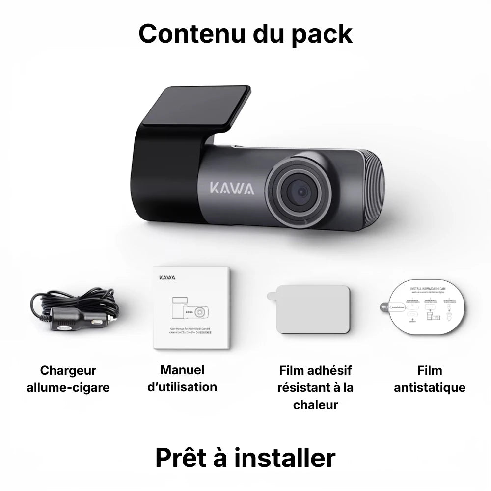 32) Dashcam discrète | Phantom - Dashcam Secure