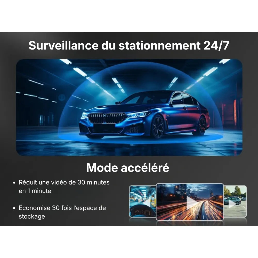 32) Dashcam discrète | Phantom - Dashcam Secure