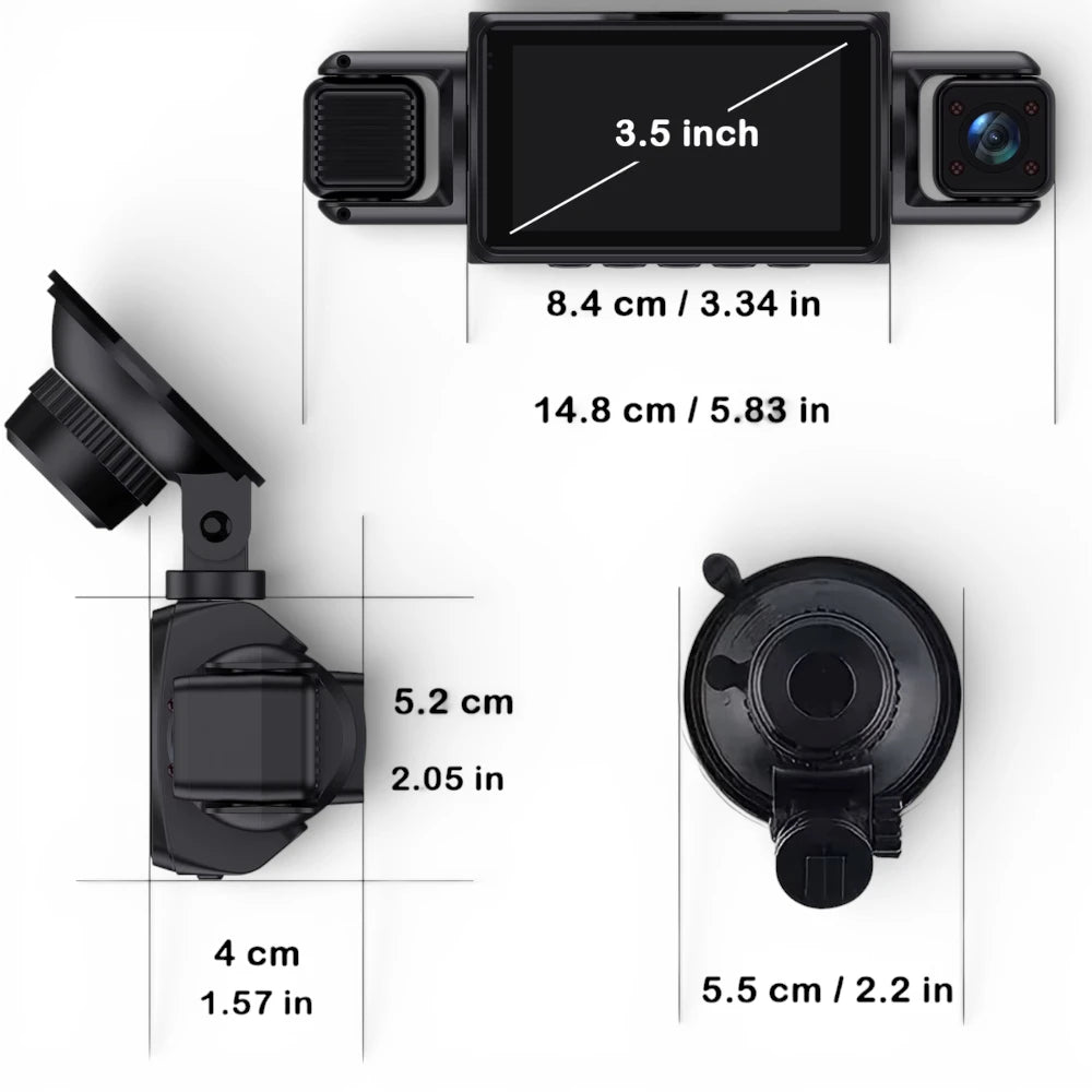 16) Dashcam voiture sans fil | Voltis - Dashcam Secure