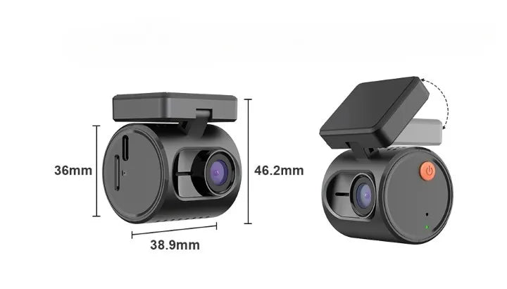 28) Dashcam discrète | Noctis - Dashcam Secure
