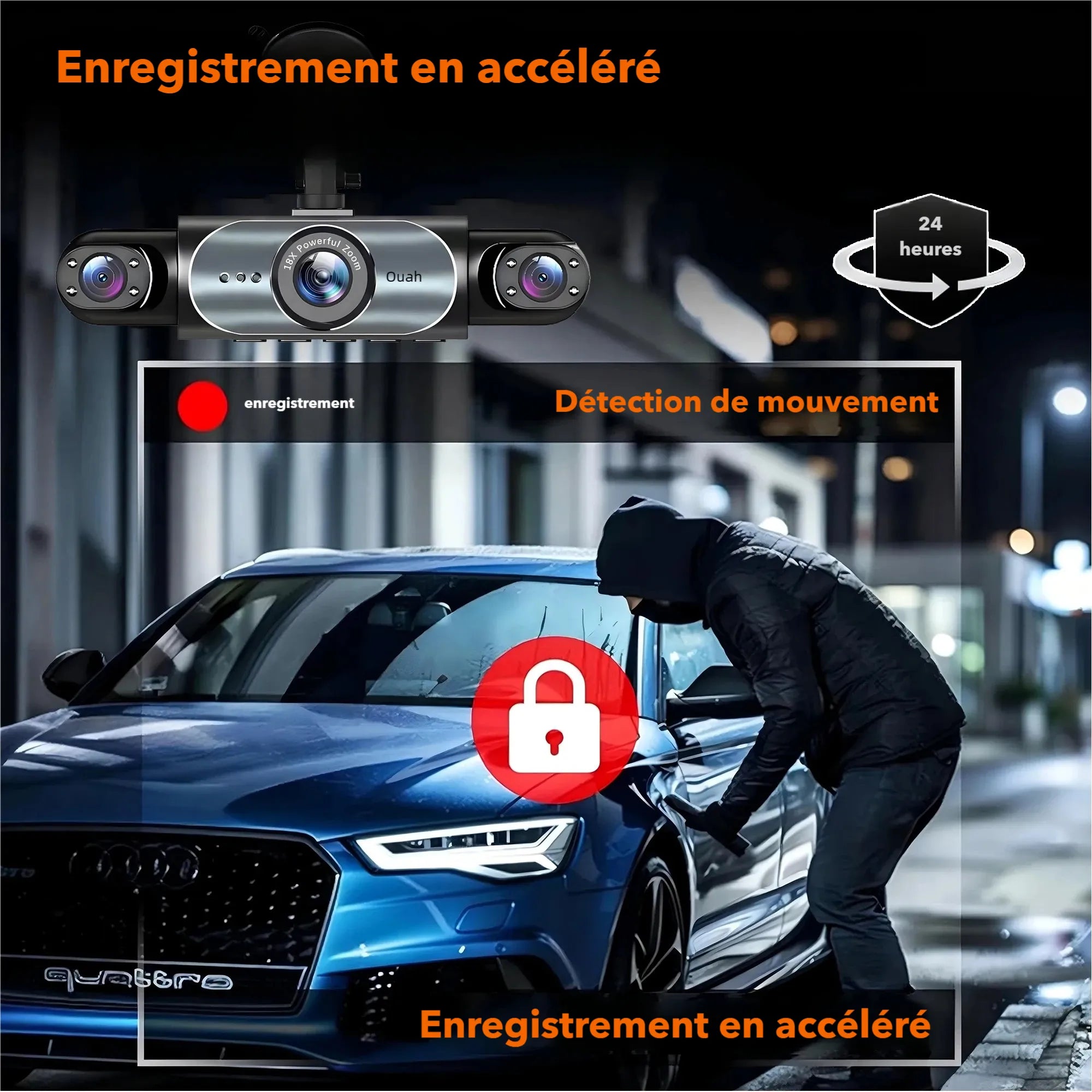 40) Dashcam 360 parking - Dashcam Secure