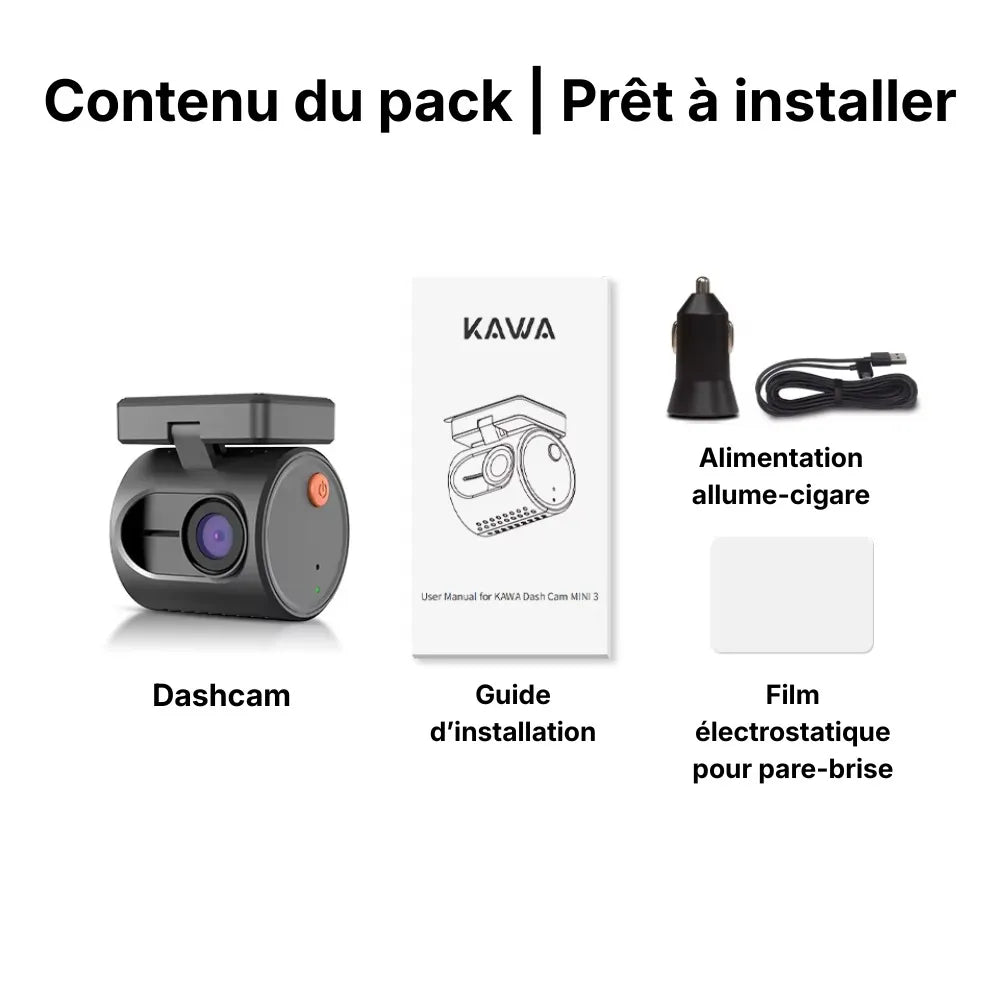 28) Dashcam discrète | Noctis - Dashcam Secure