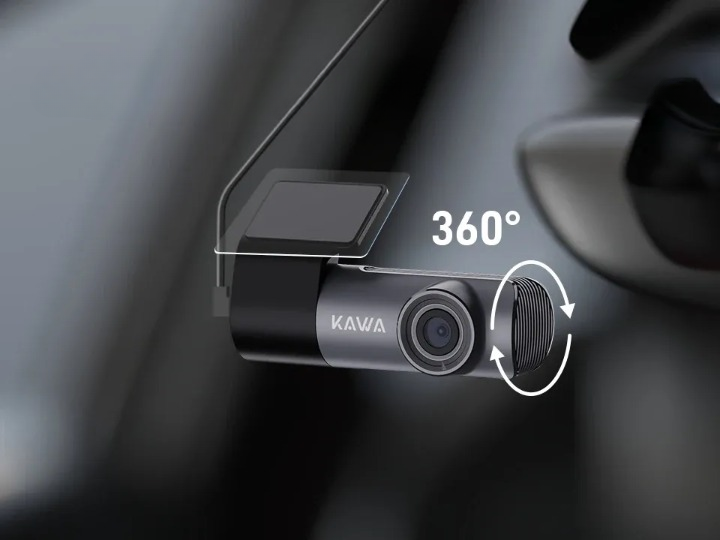 32) Dashcam discrète | Phantom - Dashcam Secure