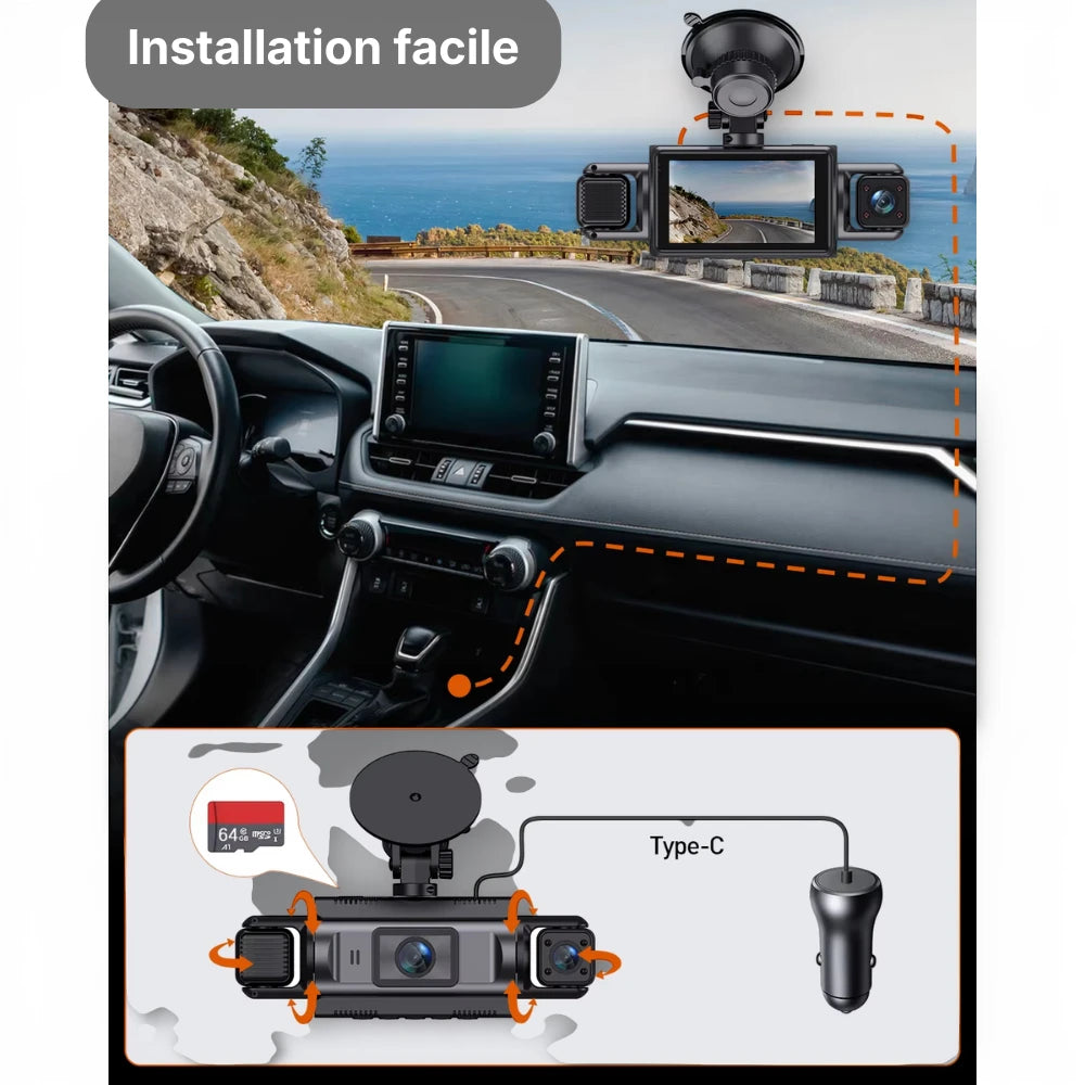23) Dashcam Toyota | Terra - Dashcam Secure