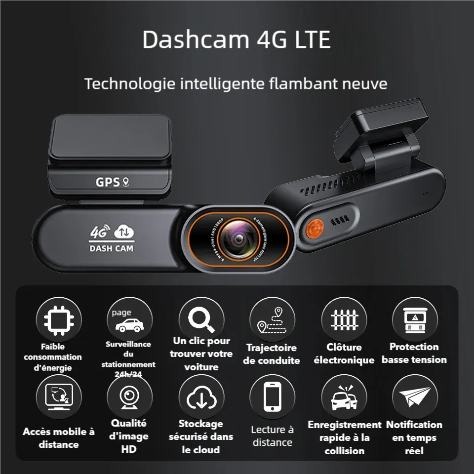 47) Dashcam Camping-car Wide View - Dashcam Secure