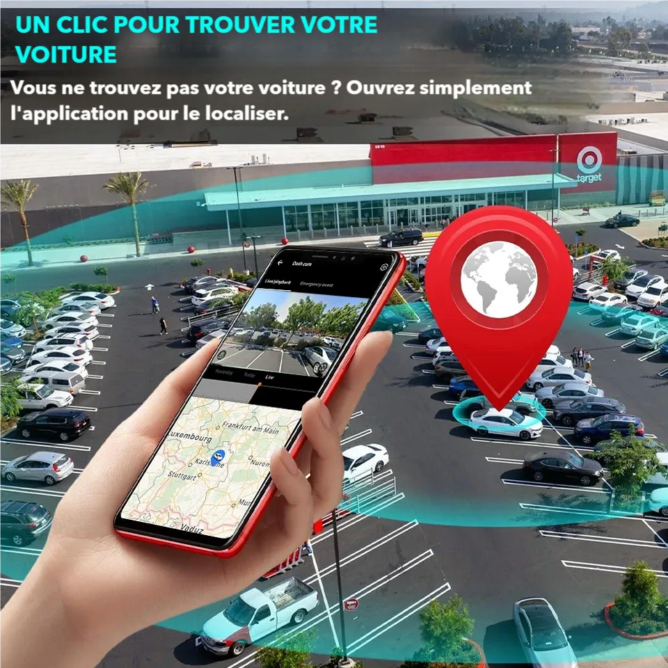 47) Dashcam Camping-car Wide View - Dashcam Secure