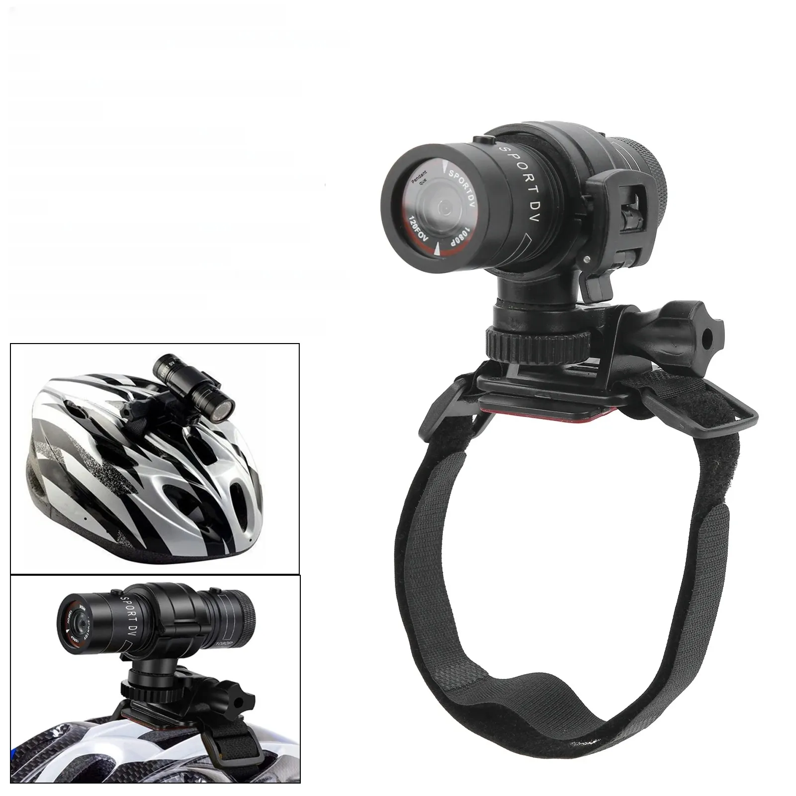 46) Caméra casque - Dashcam Secure