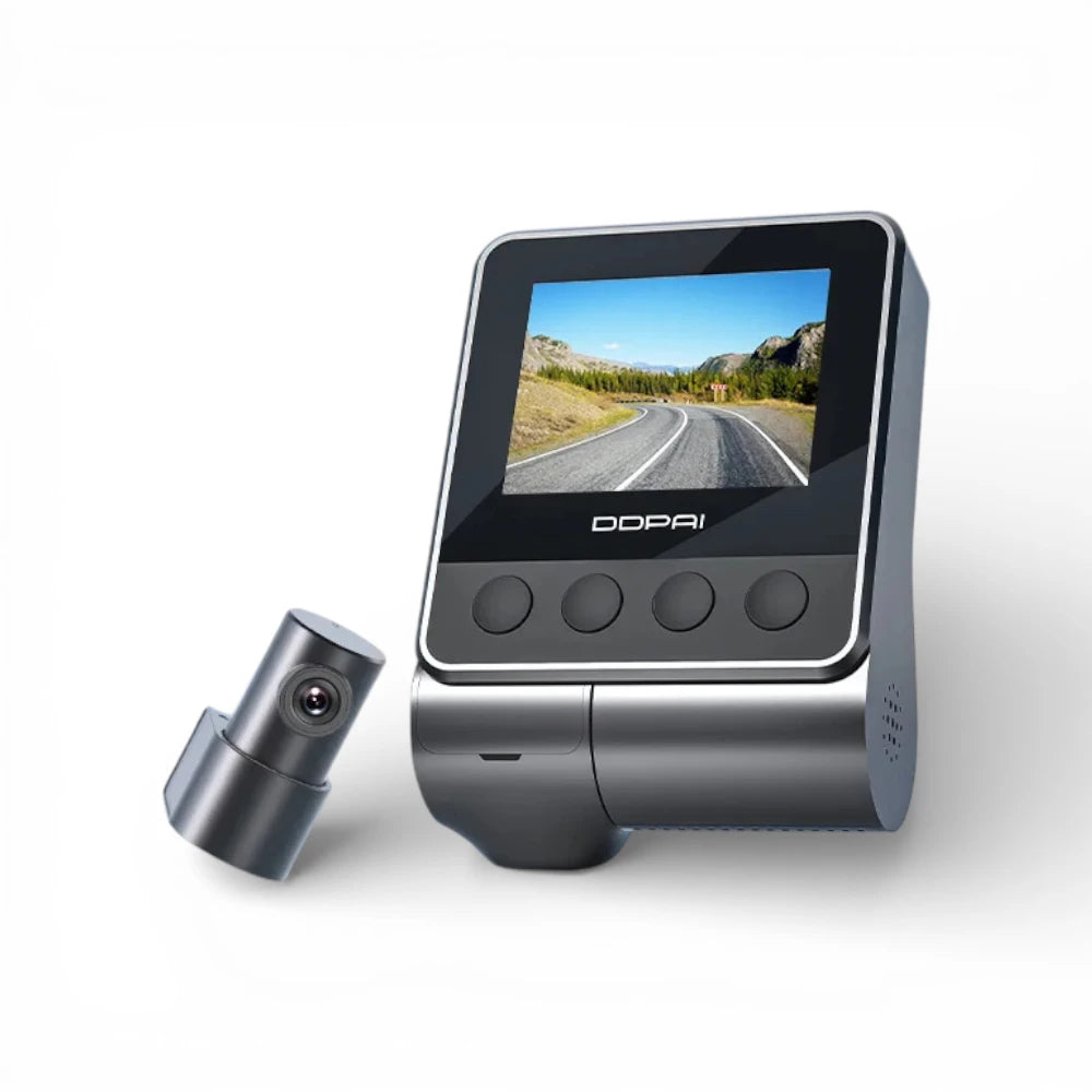 41) Dashcam 360 avant arrière - Dashcam Secure