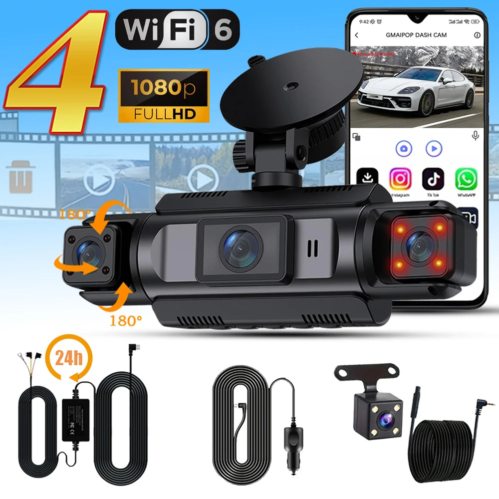 49) Dashcam 360 camping car - Dashcam Secure