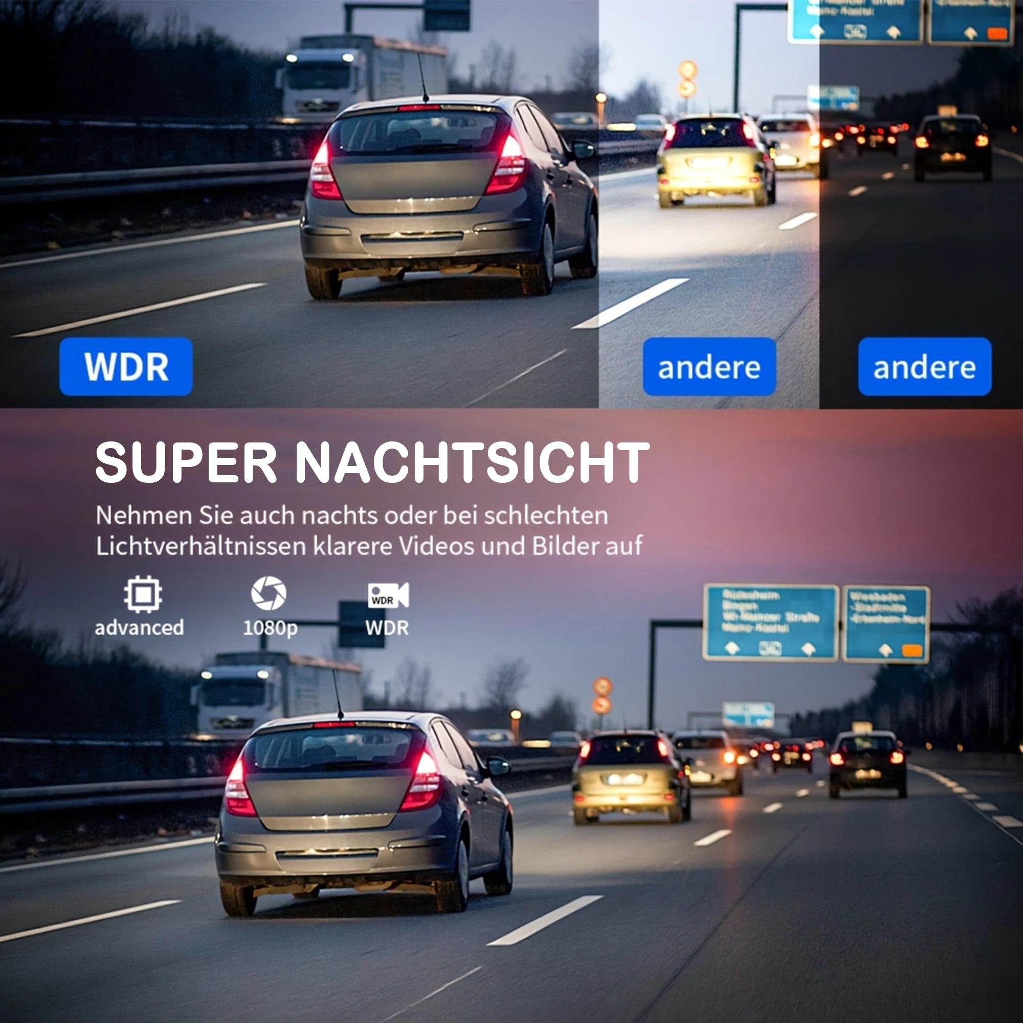 49) Dashcam 360 camping car - Dashcam Secure