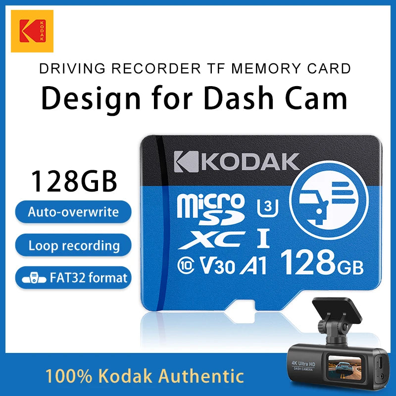 Carte SD Dashcam