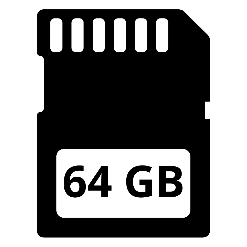 Carte SD 64 GB