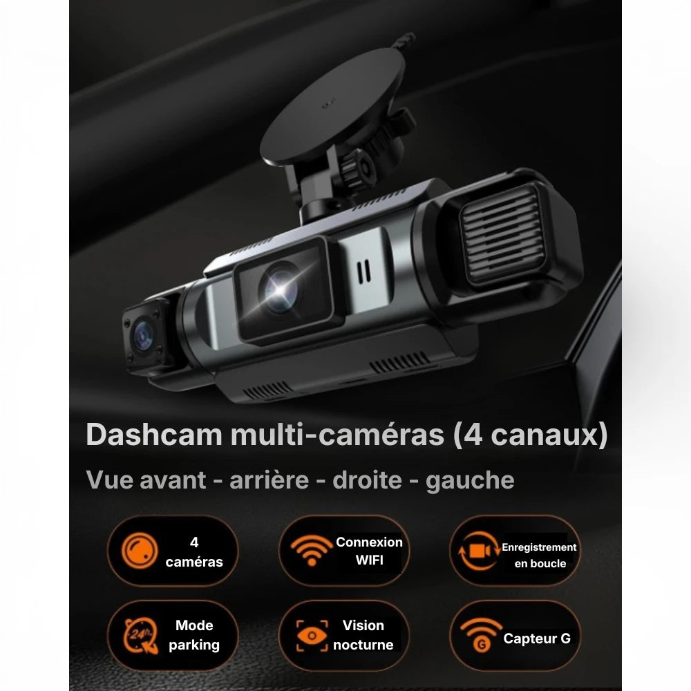 18) Dashcam Tesla Nova - Dashcam Secure