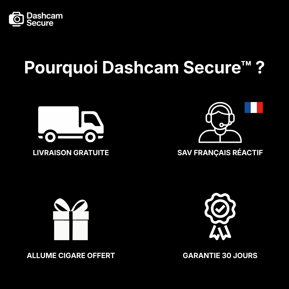 Dashcam discrète Phantom