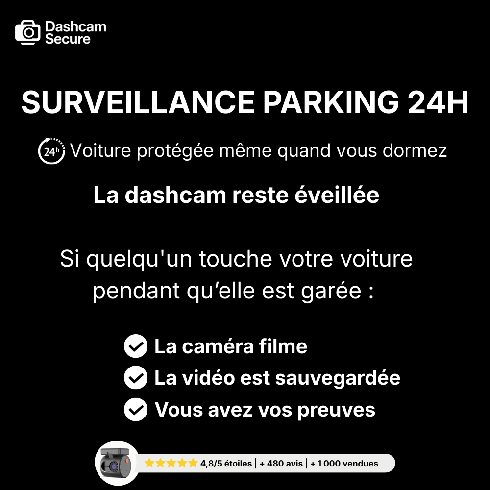 Dashcam discrète Noctis