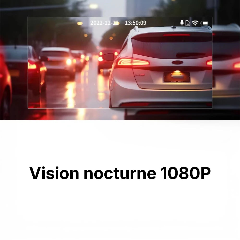 15) Dashcam mode parking | Watchtower - Dashcam Secure