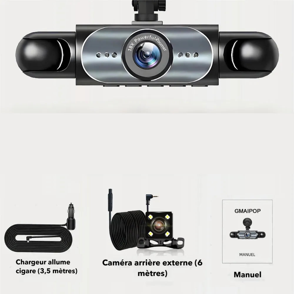 40) Dashcam 360 parking - Dashcam Secure