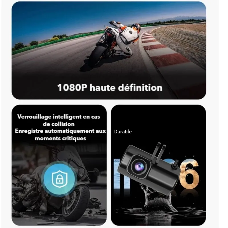 44) Dashcam guidon - Dashcam Secure