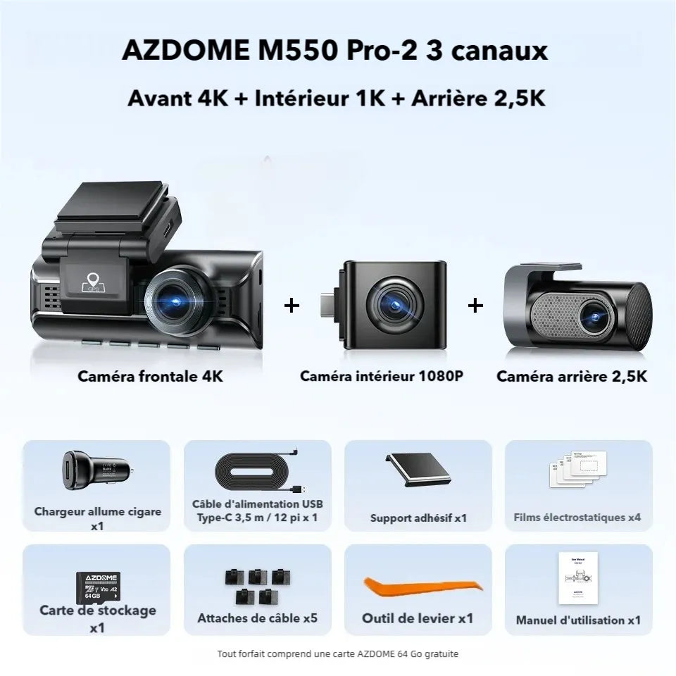 37) Dashcam 4K UHD - Dashcam Secure