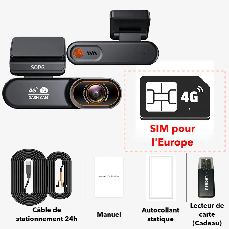 47) Dashcam Camping-car Wide View - Dashcam Secure