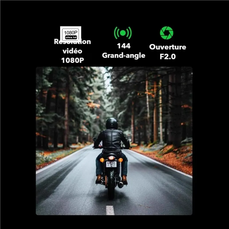 44) Dashcam guidon - Dashcam Secure