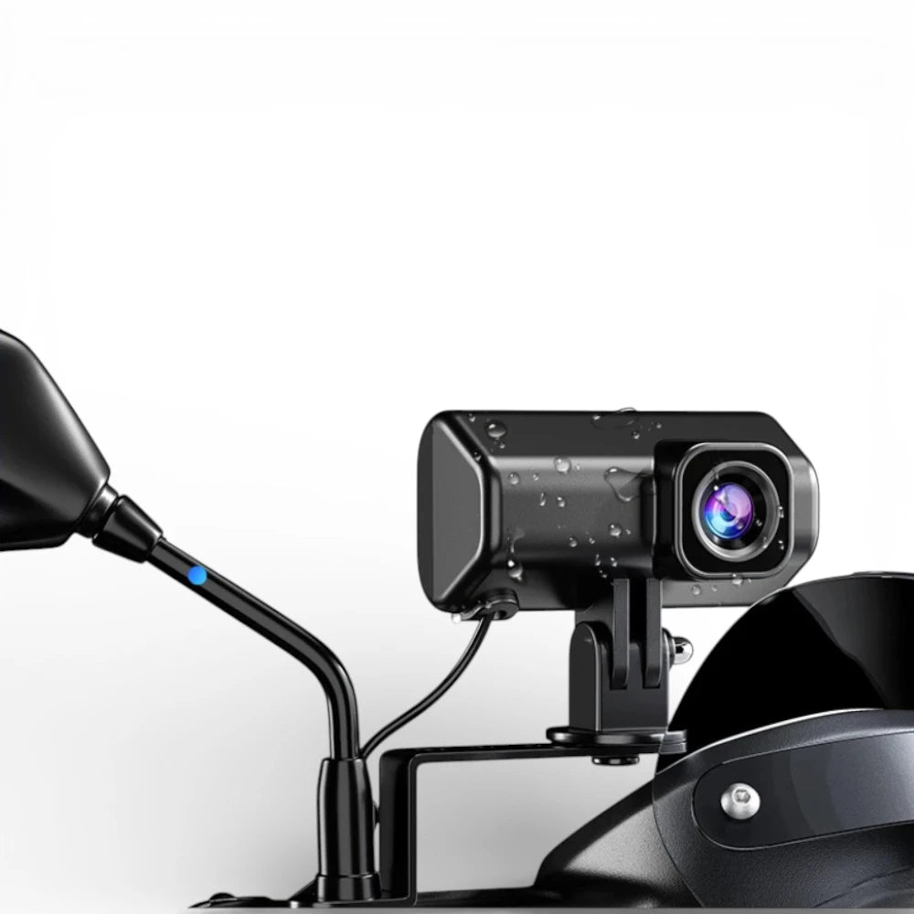 44) Dashcam guidon - Dashcam Secure