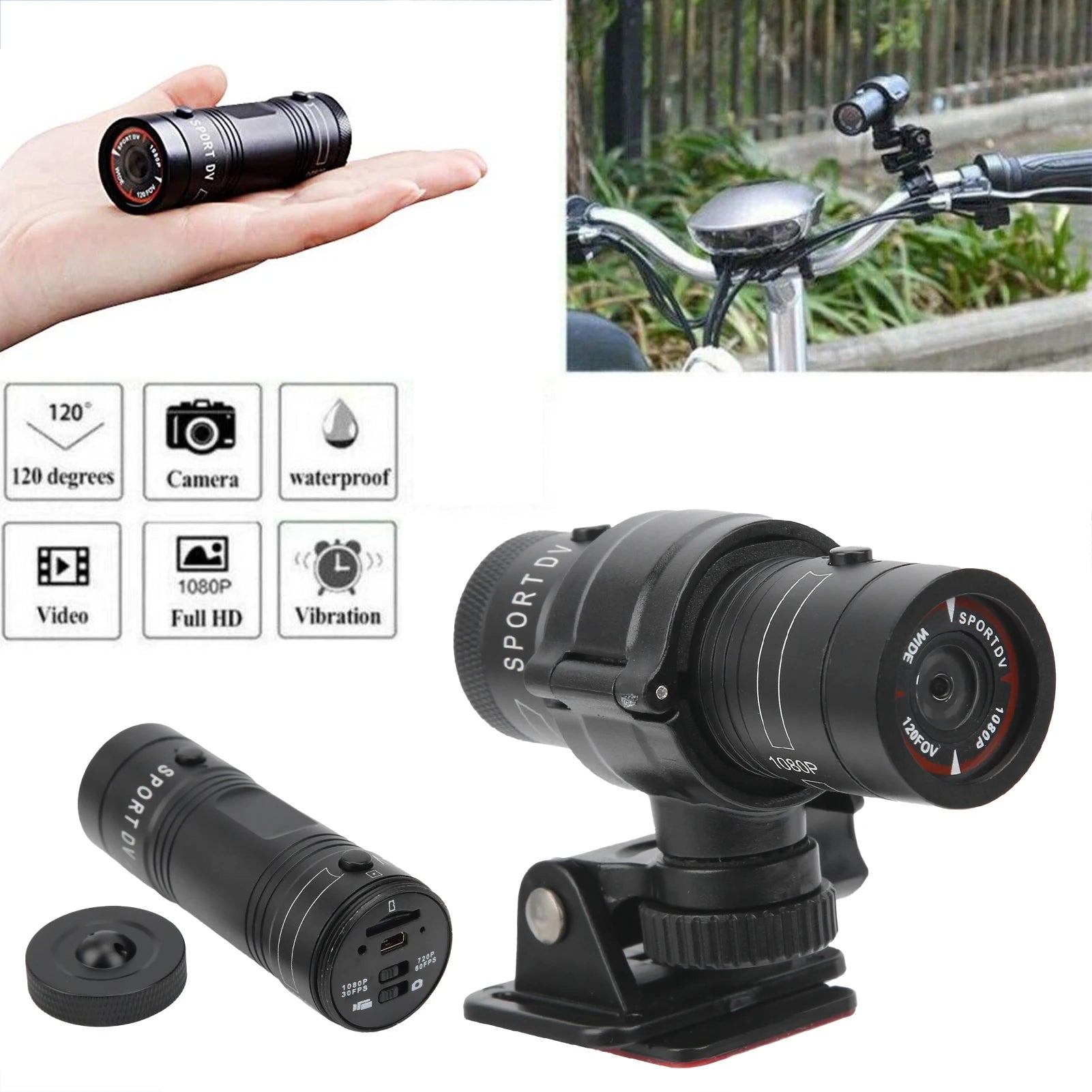 46) Caméra casque - Dashcam Secure
