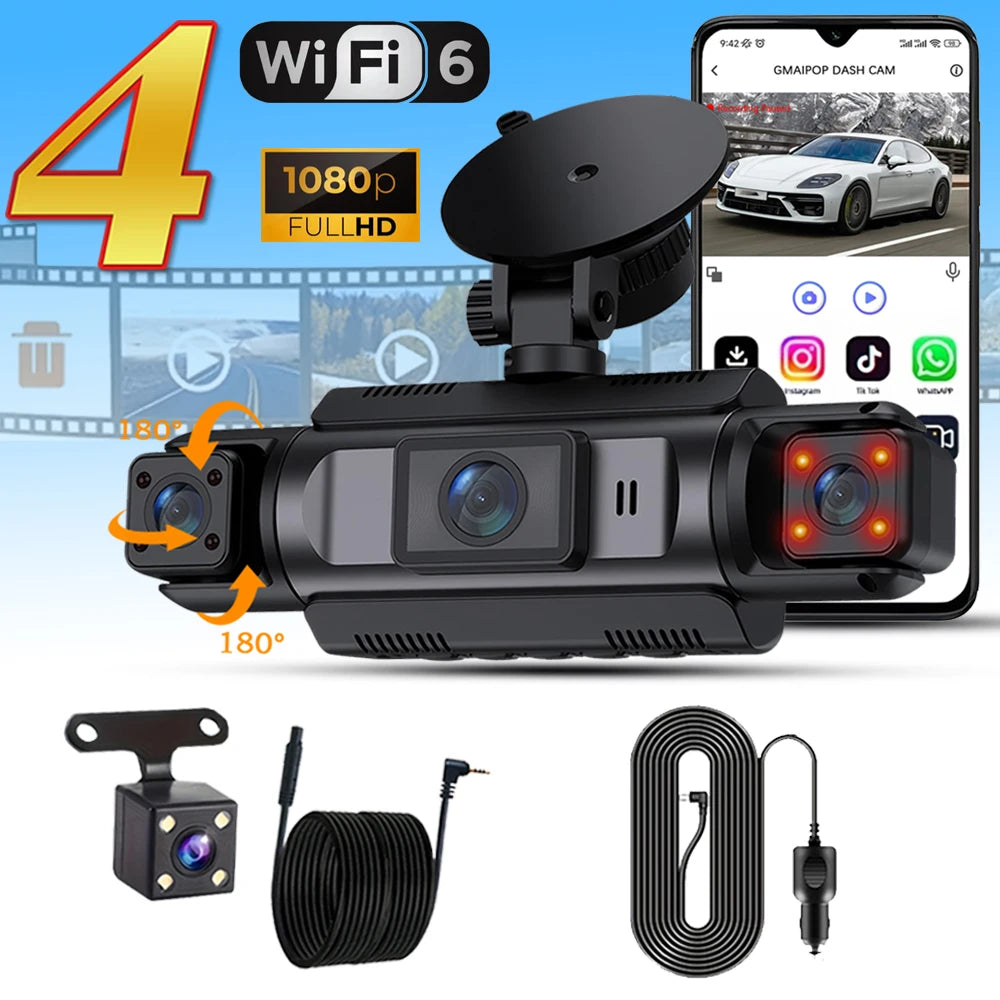 49) Dashcam 360 camping car - Dashcam Secure