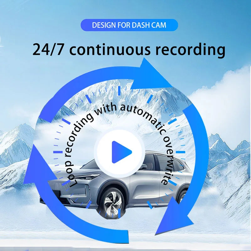 Carte SD Dashcam