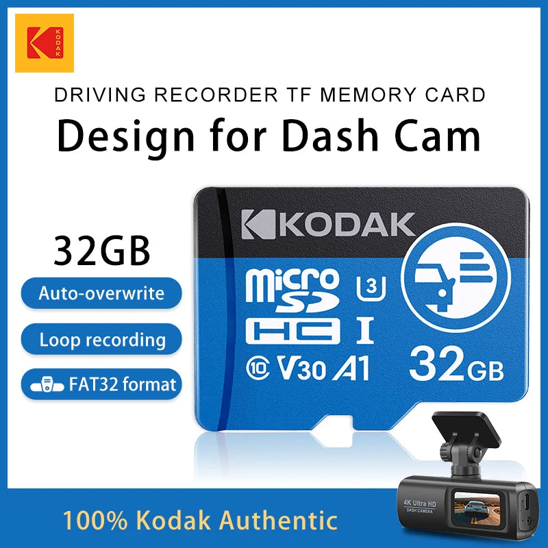 Carte SD Dashcam