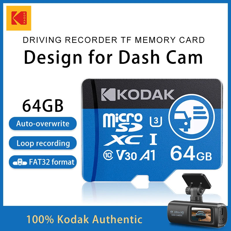 Carte SD Dashcam