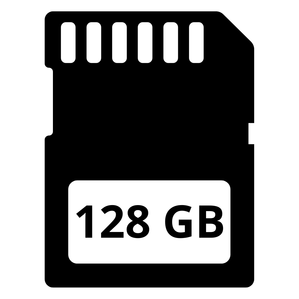 Carte SD 128 GB